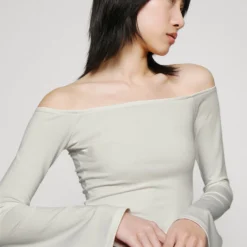 Even&Odd Longsleeve Shoulder Drop White - Débardeur - White -Even&Odd Soldes d48816beb2f14a579b909c54da8ee3d0 scaled