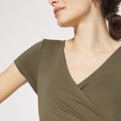 2Pack - T-Shirt Basique - Khaki/Dark Blue -Even&Odd Soldes d78cb222606244dcada611db2e95e9ed scaled