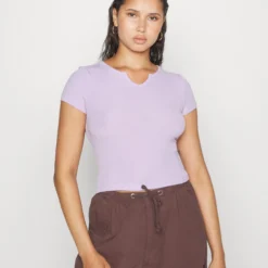 Even&Odd 2 Pack - T-Shirt Basique - Black/Purple -Even&Odd Soldes d9227fb7fca34d0b905e66eab368fbdd scaled