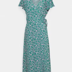 Even&Odd Robe De Jour - Green/Purple -Even&Odd Soldes db717401c85f4978942518d3dd772024 scaled