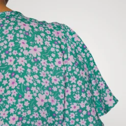 Even&Odd Robe De Jour - Green/Purple -Even&Odd Soldes db9c4abf84924580a0566d428ec40037 scaled