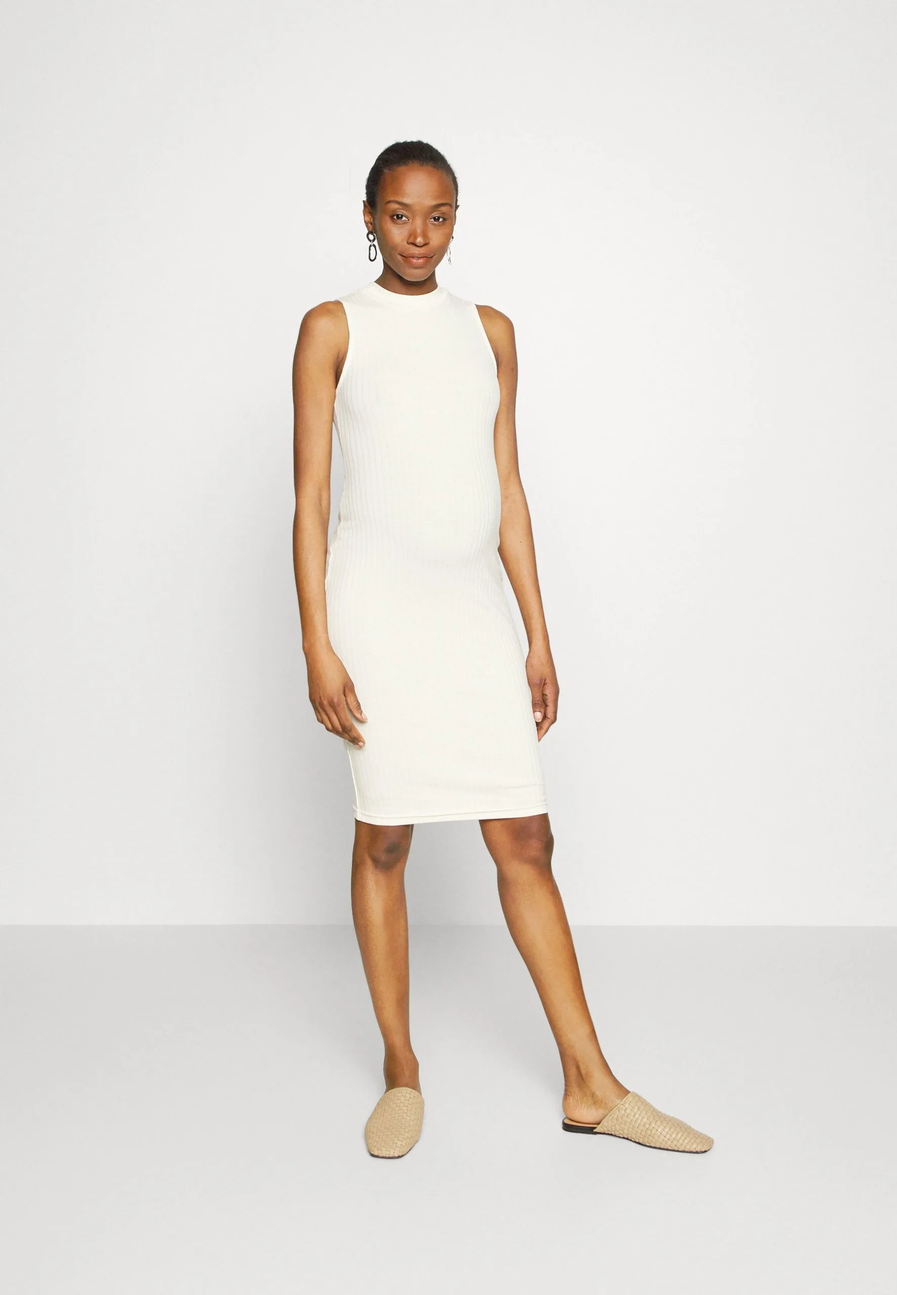 2 Pack - Robe En Jersey - Dark Blue/ Off-White 3 2 Pack - Robe En Jersey - Dark Blue/ Off-White