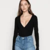 Even&Odd Bodysuit Basic - T-Shirt À Manches Longues - Black 1 Even&Odd Bodysuit Basic - T-Shirt À Manches Longues - Black -Even&Odd Soldes dd5d65aad91c4784a8c8860a42a34eb1 scaled