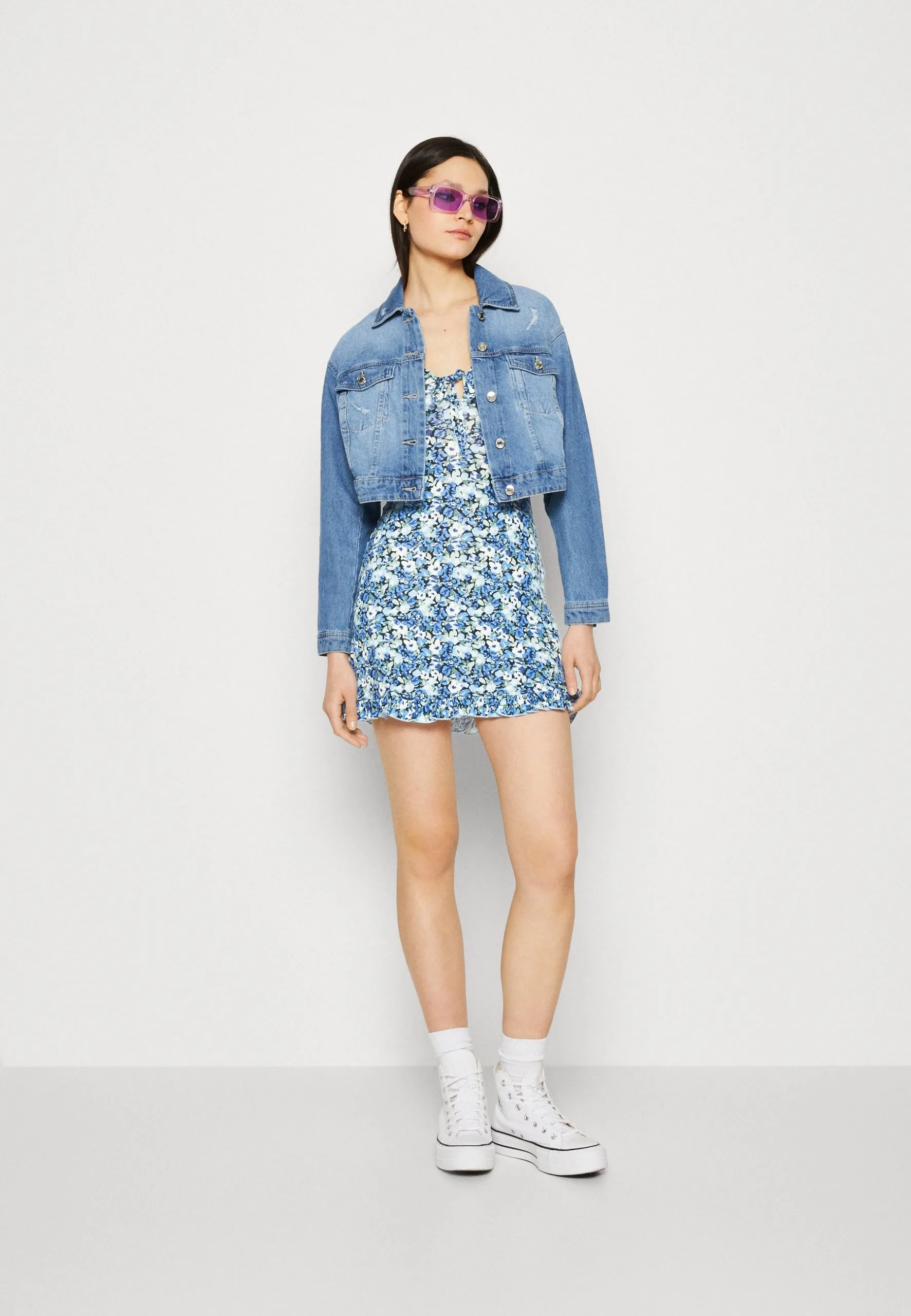 Even&Odd Robe En Jersey - Dark Blue 7 Even&Odd Robe En Jersey - Dark Blue – Image 5