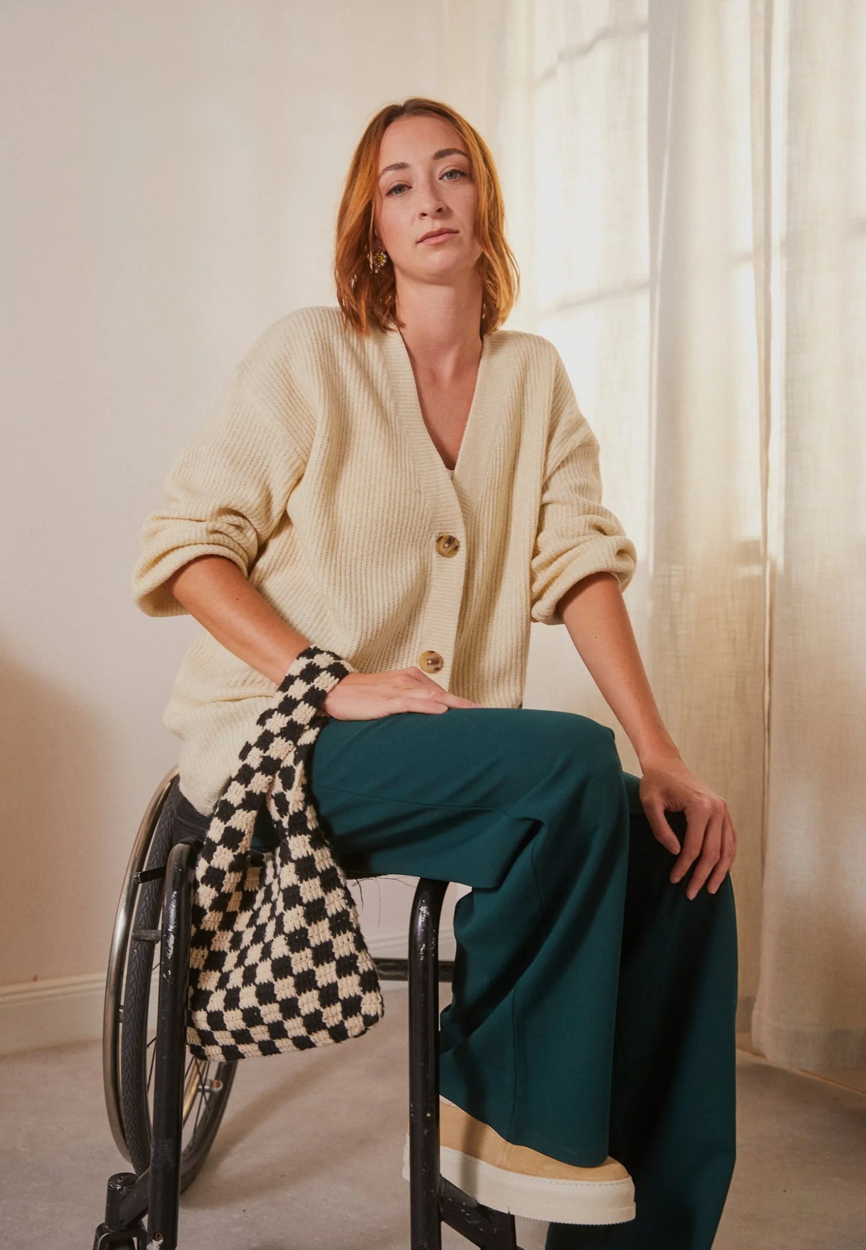 Even&Odd Gilet - Beige 3 Even&Odd Gilet - Beige