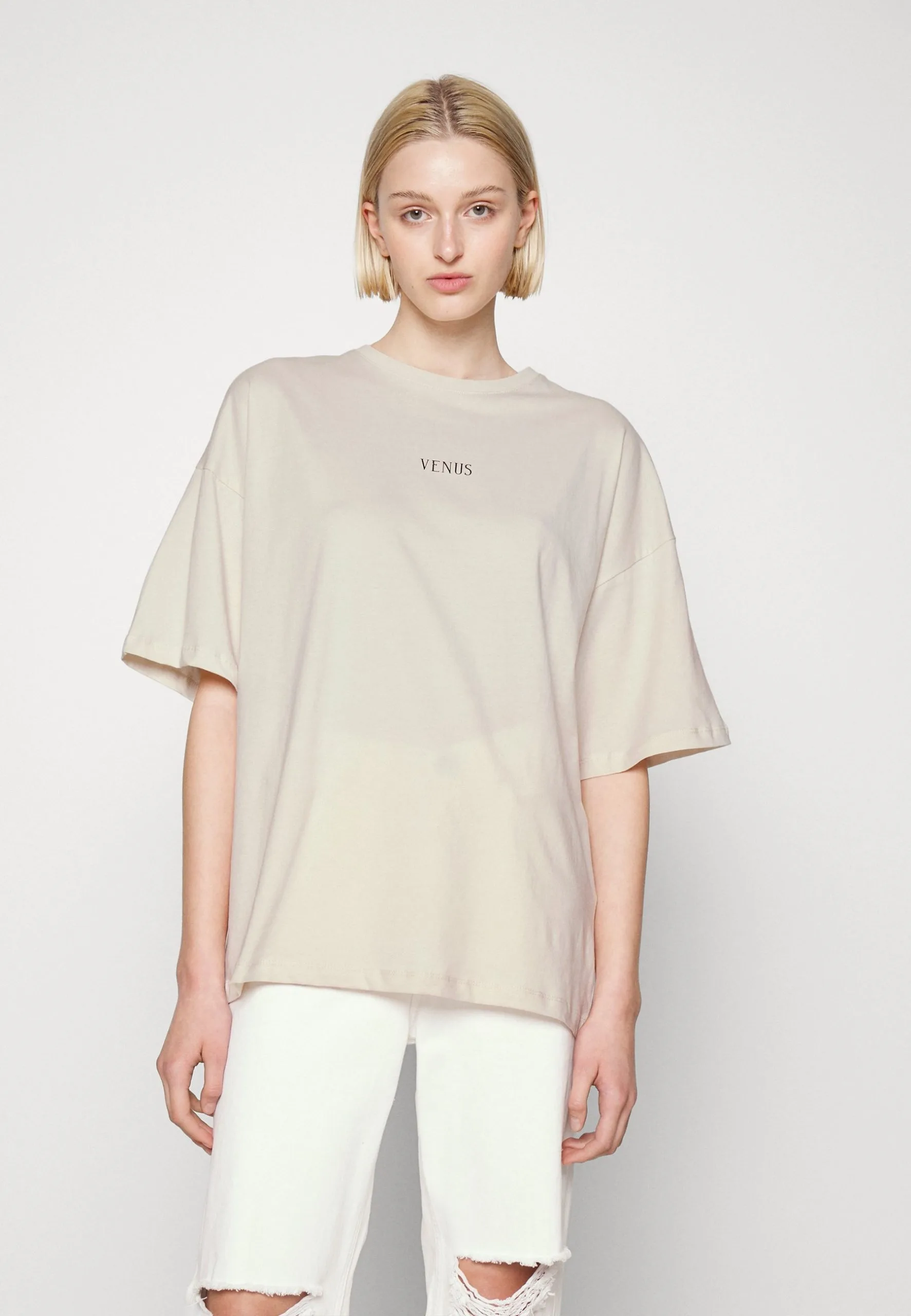 Even&Odd Liz Venus Back Print - T-Shirt Imprimé - Beige 5 Even&Odd Liz Venus Back Print - T-Shirt Imprimé - Beige – Image 3