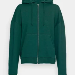 Even&Odd Sweat Zippé - Dark Green -Even&Odd Soldes df26919868724f59bbf3cf372821cfbb scaled