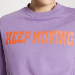 Sweatshirt - Lilac -Even&Odd Soldes df29662bc5bb4b2387b0664d9fe29694 scaled