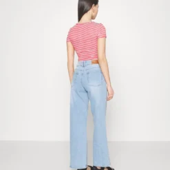 2 Pack - T-Shirt Basique - Red/White/Dark Blue -Even&Odd Soldes df85a81d22654fd9957eb412adf9a216 scaled