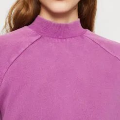 Even&Odd Sweatshirt - Purple -Even&Odd Soldes e089012504b74524b384d96fb7d87e5a scaled
