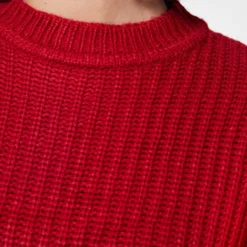 Even&Odd Pullover - Red -Even&Odd Soldes e124ef02f4374d25ab299329a957e83b scaled