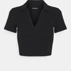 Even&Odd Polo - Black -Even&Odd Soldes e239244eefc04771b265e1d5a3af120e scaled