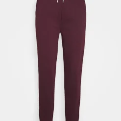 Even&Odd Regular Fit Jogger With Contrast - Pantalon De Survêtement - Dark Red -Even&Odd Soldes e25f67a3843842aa938ff1bb115cd950 scaled