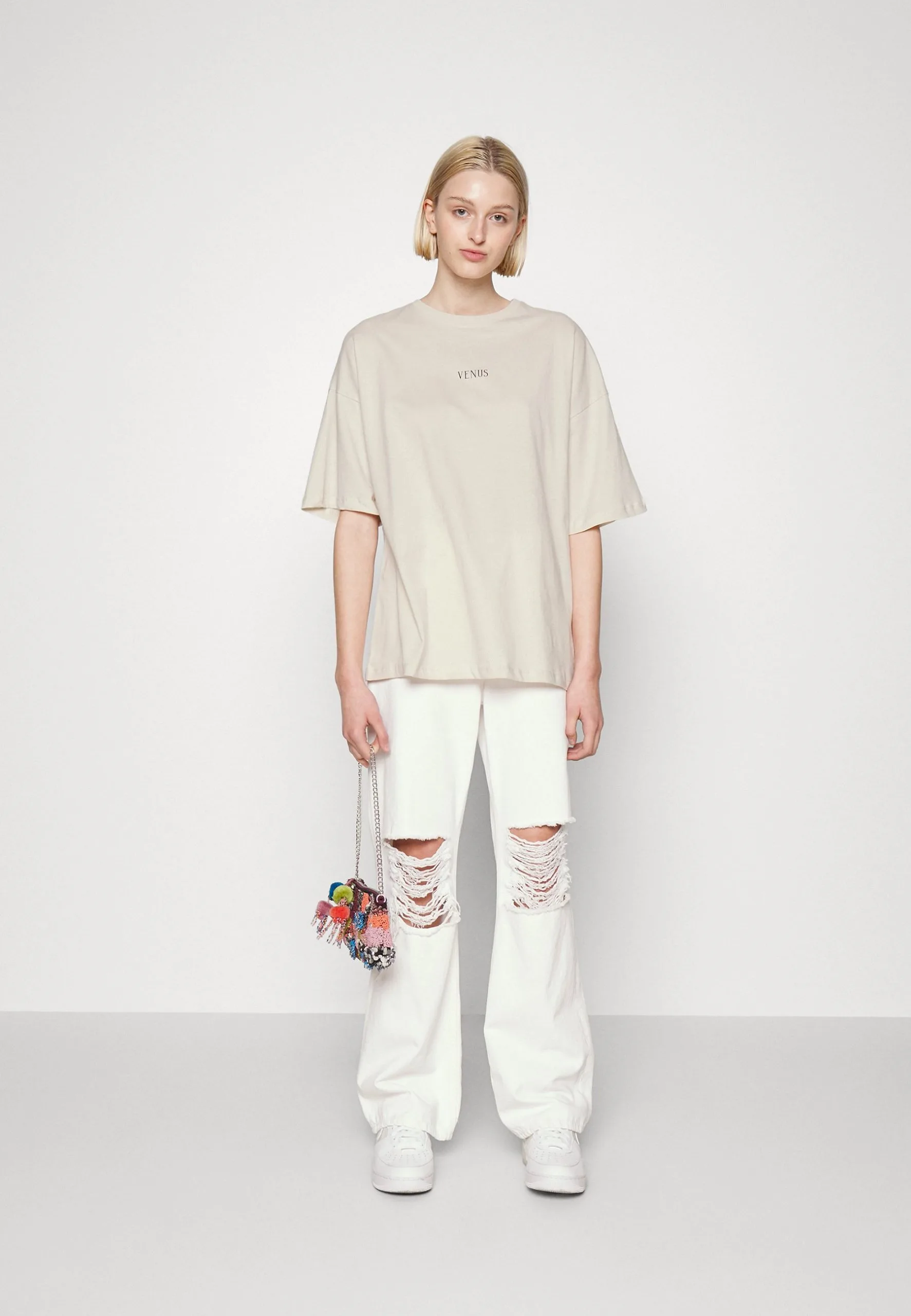 Even&Odd Liz Venus Back Print - T-Shirt Imprimé - Beige 4 Even&Odd Liz Venus Back Print - T-Shirt Imprimé - Beige – Image 2