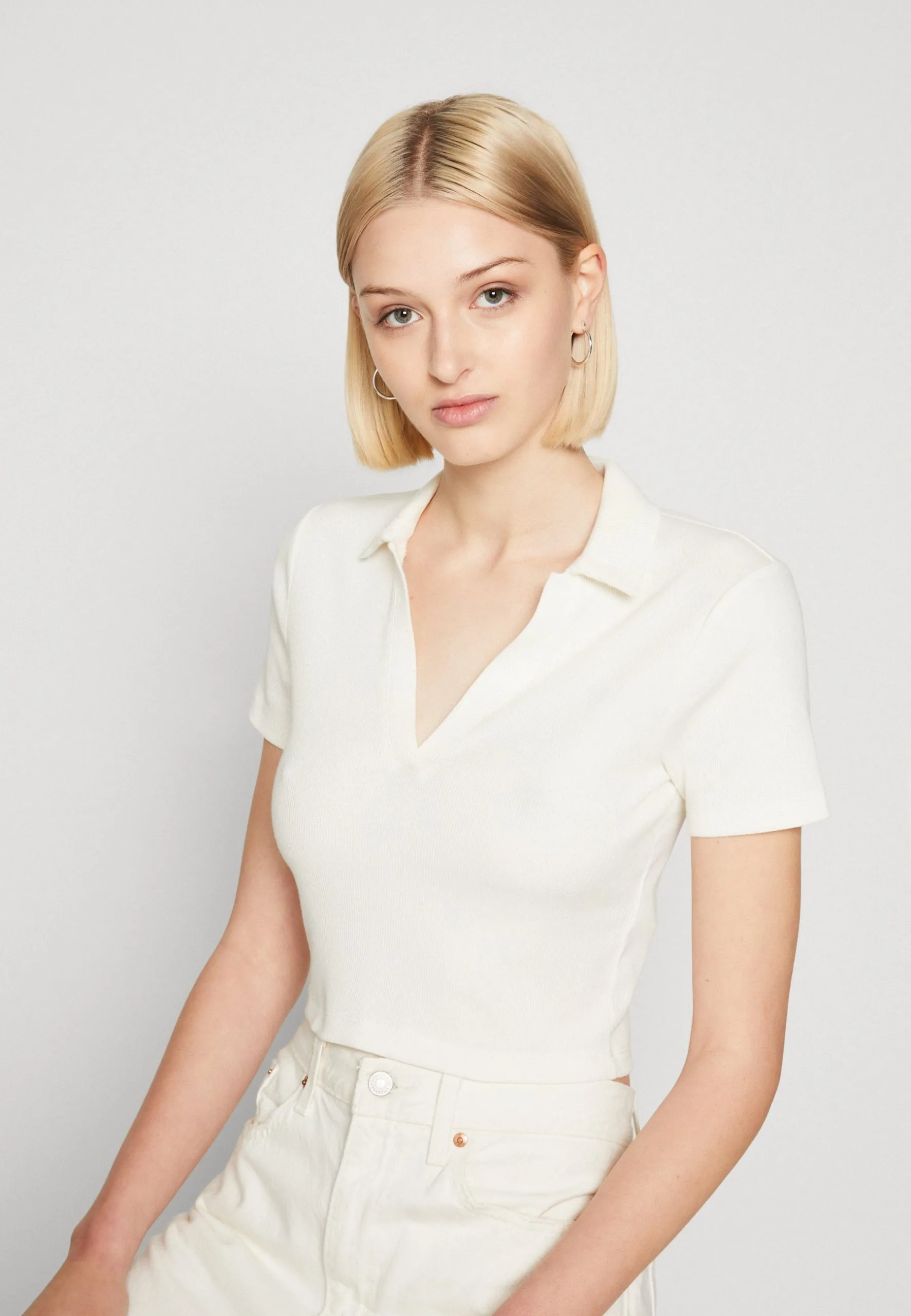 Even&Odd Polo - Beige 6 Even&Odd Polo - Beige – Image 4