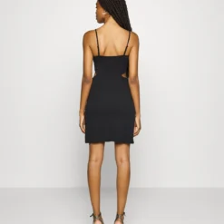 Even&Odd Flare Mini Dress - Robe De Jour - Black 11 Even&Odd Flare Mini Dress - Robe De Jour - Black -Even&Odd Soldes e361ffa181ec49a996b07e96a165ec2b scaled