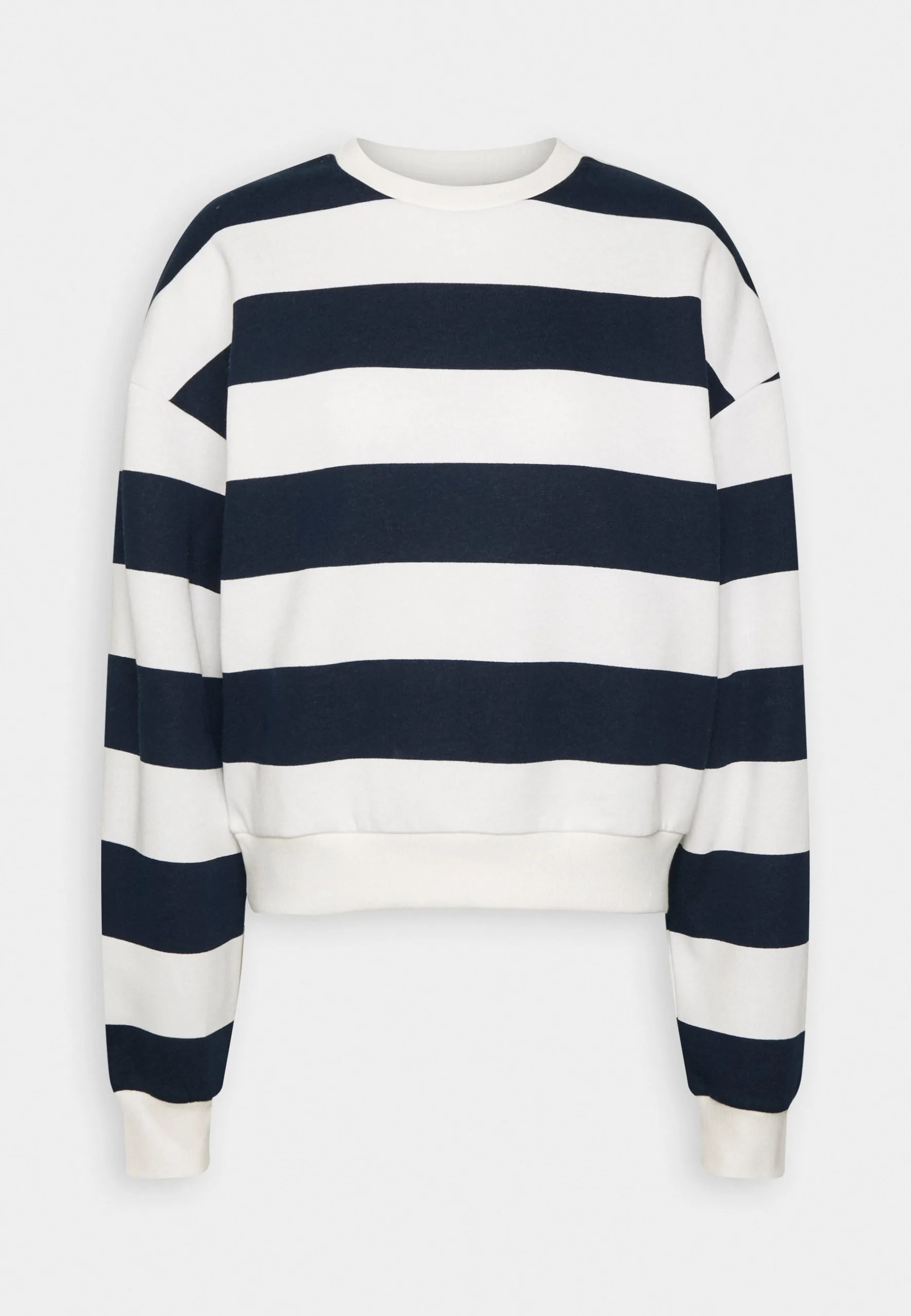Even&Odd Sweatshirt - Dark Blue/White 3 Even&Odd Sweatshirt - Dark Blue/White