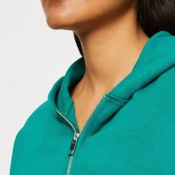 Even&Odd Sweat Zippé - Green -Even&Odd Soldes e48a82e3be2d42088dd688e96ec14362 scaled