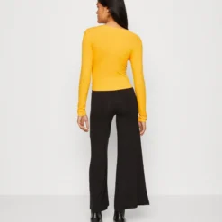 Even&Odd T-Shirt À Manches Longues - Orange -Even&Odd Soldes e4cd667301f04110bea2288ffdc74c3d scaled