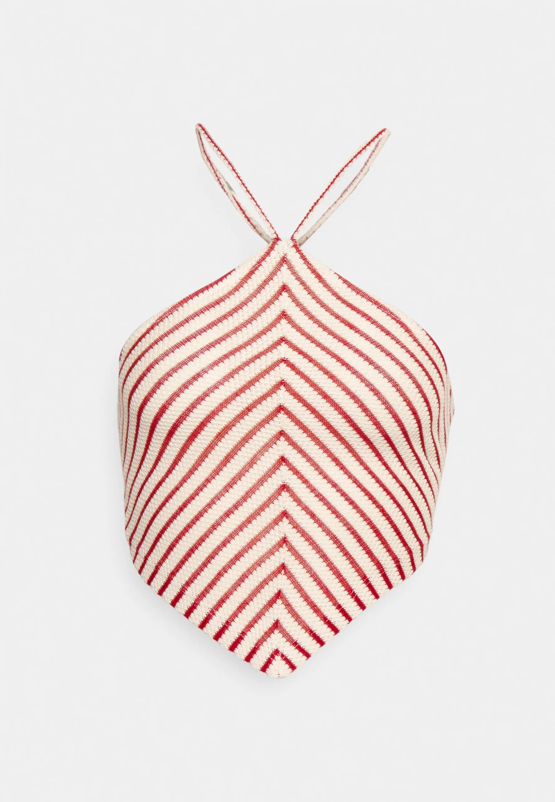 Even&Odd Débardeur - White/Red 8 Even&Odd Débardeur - White/Red – Image 6