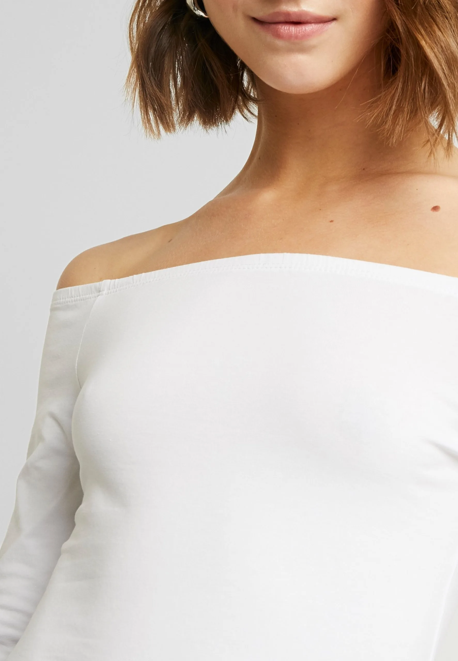 Even&Odd 2 Pack - T-Shirt À Manches Longues - White/Black 8 Even&Odd 2 Pack - T-Shirt À Manches Longues - White/Black – Image 6