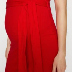 Robe Fourreau - Red -Even&Odd Soldes e542102fbf8a4ba5be4391f52f76682f scaled