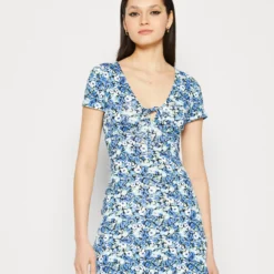 Even&Odd Robe En Jersey - Dark Blue 12 Even&Odd Robe En Jersey - Dark Blue -Even&Odd Soldes e555983f4863434987cec96113a4c74e scaled