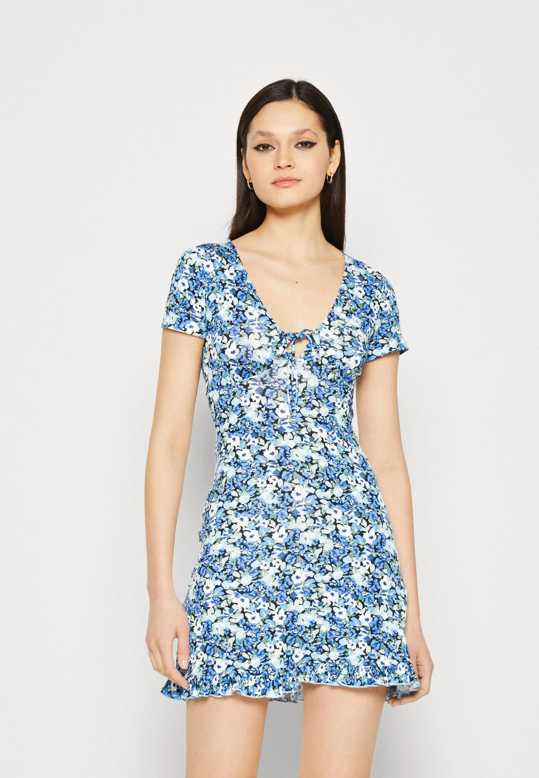 Even&Odd Robe En Jersey - Dark Blue 5 Even&Odd Robe En Jersey - Dark Blue – Image 3