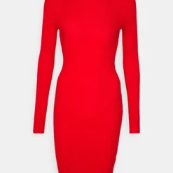 Even&Odd Crew Ausschnitt Ripp Basic Bodycon Mini Strickkleid - Robe Fourreau - Berry 12 Even&Odd Crew Ausschnitt Ripp Basic Bodycon Mini Strickkleid - Robe Fourreau - Berry -Even&Odd Soldes e57b0e4a0d054e27ac65815742c05010 scaled
