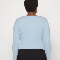 Bpdycon Fit Long Sleeve - T-Shirt À Manches Longues - Light Blue -Even&Odd Soldes e5e8c02f566c41d08479841f8a139203 scaled