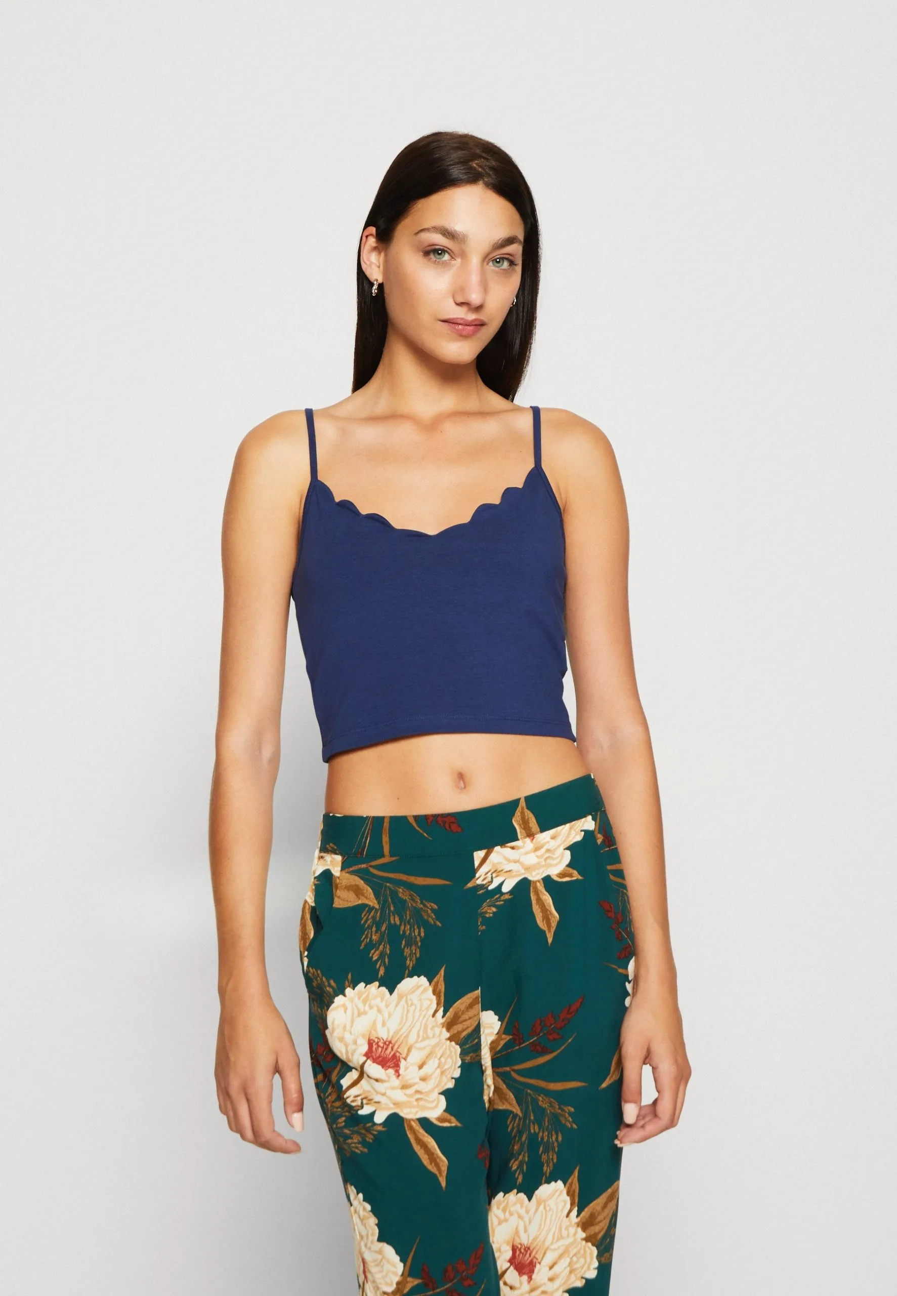 Even&Odd 2 Pack - Débardeur - White/Dark Blue 6 Even&Odd 2 Pack - Débardeur - White/Dark Blue – Image 4