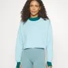 Sweatshirt - Light Blue -Even&Odd Soldes e6a7f44bdf0942459c048aa7a268e980 scaled