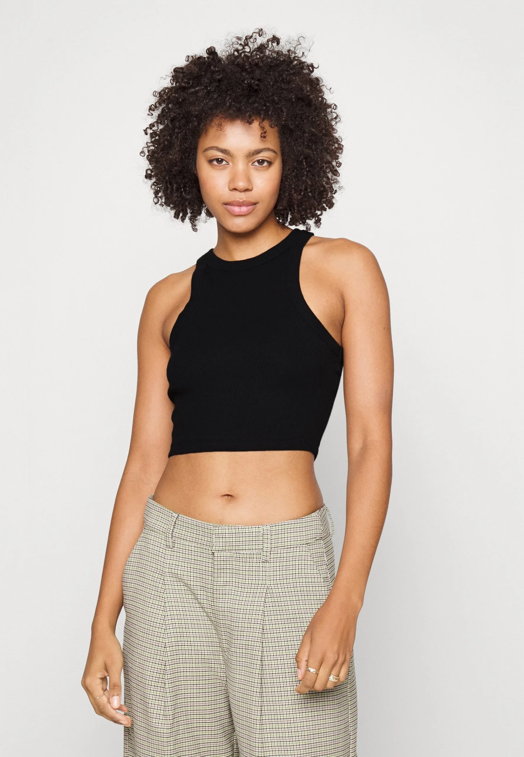 Even&Odd 3 Pack - Débardeur - Beige/Black/Green 7 Even&Odd 3 Pack - Débardeur - Beige/Black/Green – Image 5