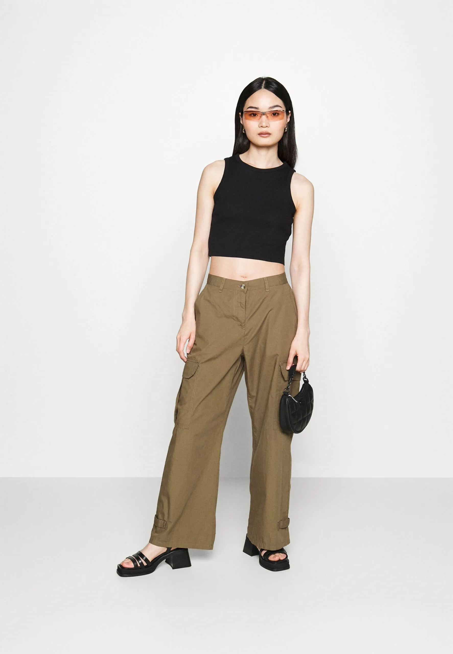 2 Pack - Débardeur - Black/Green 3 2 Pack - Débardeur - Black/Green