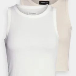 2 Pack - Débardeur - Beige/White -Even&Odd Soldes e82fe26f60374fd8852ef53176a75ff1 scaled