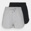 Even&Odd 2 Pack - Pantalon De Survêtement - Black/Mottled Light Grey 2 Even&Odd 2 Pack - Pantalon De Survêtement - Black/Mottled Light Grey -Even&Odd Soldes e90866761ecd45bcbd0950915c1697ef scaled
