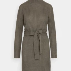 Even&Odd Loose High Neck Dress - Robe Pull - Dark Grey 12 Even&Odd Loose High Neck Dress - Robe Pull - Dark Grey -Even&Odd Soldes e9565da311d740d78615f01e22f16162 scaled