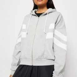 Even&Odd Sweat Zippé - Light Grey/White 11 Even&Odd Sweat Zippé - Light Grey/White -Even&Odd Soldes ea07a14b08084ae09976e18ef3580021 scaled