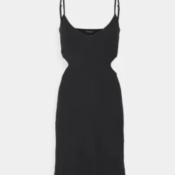 Even&Odd Flare Mini Dress - Robe De Jour - Black 14 Even&Odd Flare Mini Dress - Robe De Jour - Black -Even&Odd Soldes eafbd11e23ee474496dcc08b813eec6d scaled