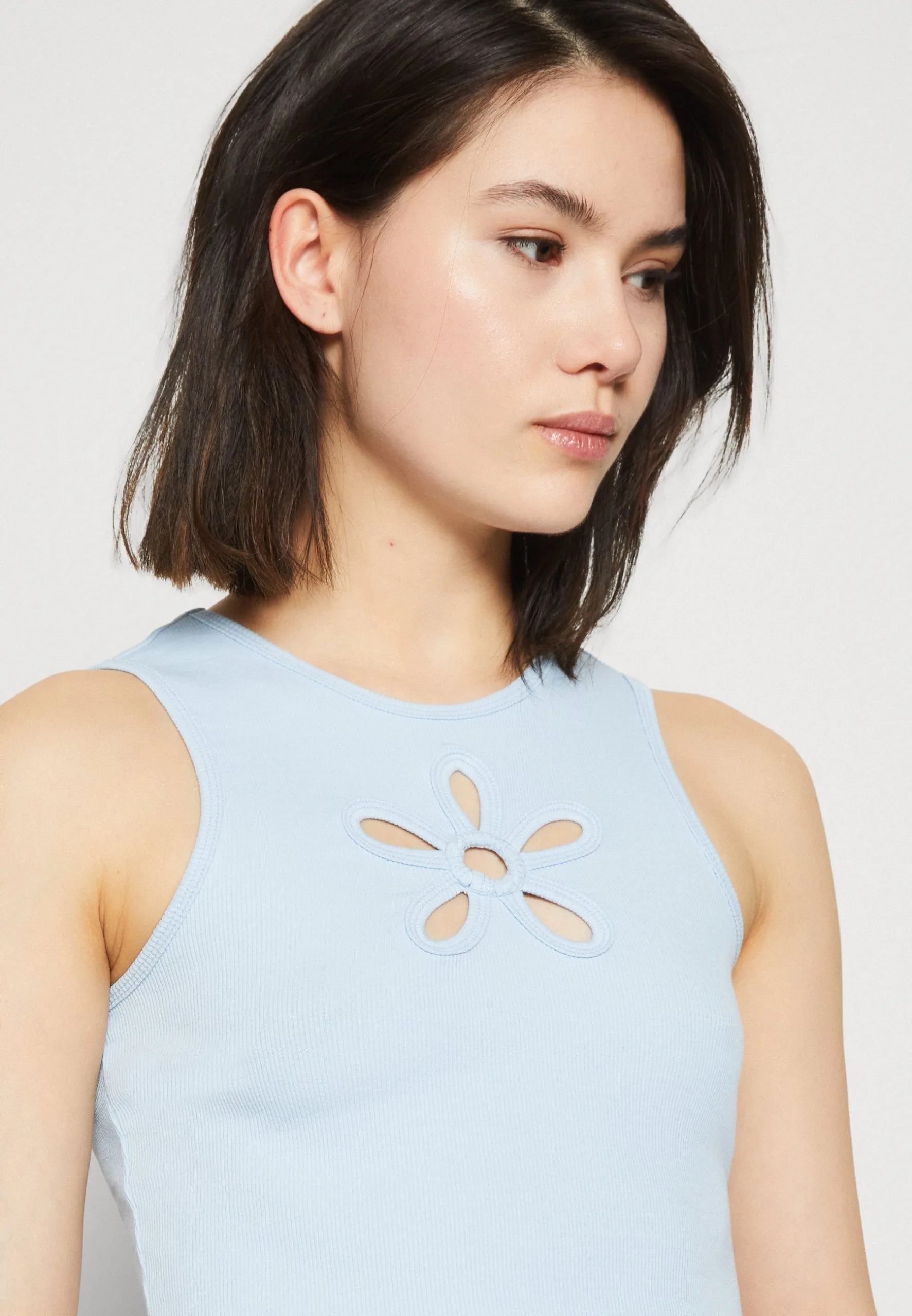 Even&Odd Débardeur - Light Blue 8 Even&Odd Débardeur - Light Blue – Image 6