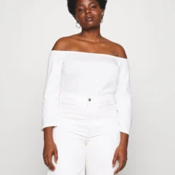 T-Shirt À Manches Longues - Off-White