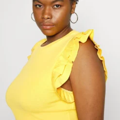 T-Shirt Basique - Orange -Even&Odd Soldes eb8a334740964b5a9ee560f377aaf203 scaled