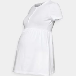 T-Shirt Basique - White -Even&Odd Soldes ebd6c06aa5a644709f8ca34a48280a8e scaled