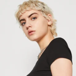 Even&Odd 2 Pack - T-Shirt Basique - Black/Grey -Even&Odd Soldes ec99853753b544b49bff72c681e639da scaled