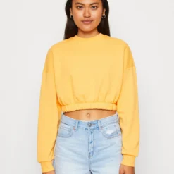 Even&Odd Sweatshirt - Orange