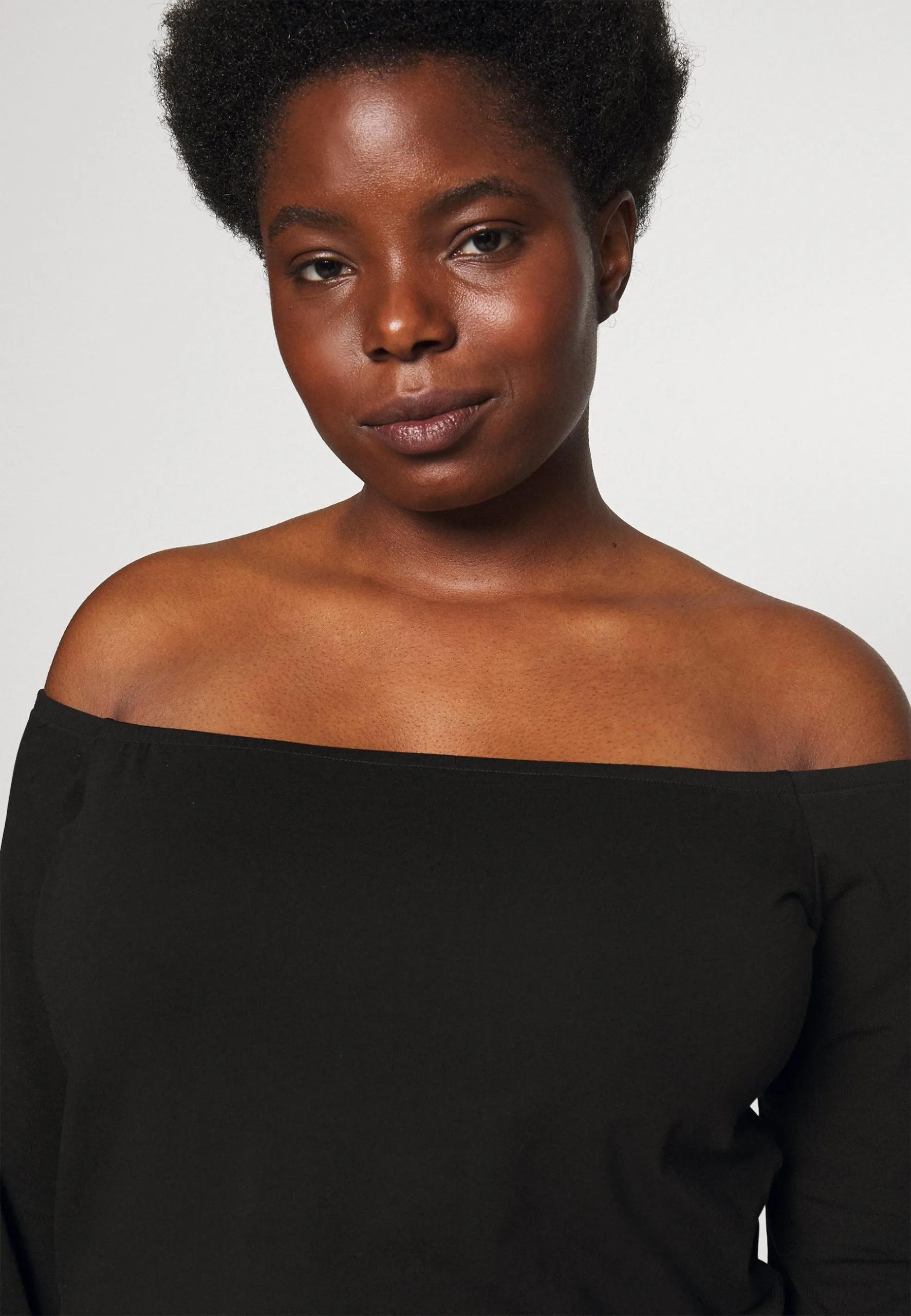 T-Shirt À Manches Longues - Black 7 T-Shirt À Manches Longues - Black – Image 5