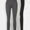 Even&Odd 3 Pack - Legging - Black /Mottled Dark Grey/Mottled Light Grey 2 Even&Odd 3 Pack - Legging - Black /Mottled Dark Grey/Mottled Light Grey -Even&Odd Soldes edad3bf25c24454ba130ce52a7d1fec4 scaled