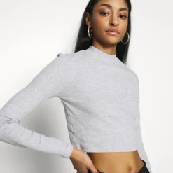 Even&Odd 2 Pack - T-Shirt À Manches Longues - Light Grey/Black -Even&Odd Soldes edd04289c2db4e9ba83e20ae07abccf1 scaled