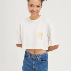 Even&Odd T-Shirt Imprimé - Off-White -Even&Odd Soldes ee1d7f36947a47c28616078a610cc6f9 scaled