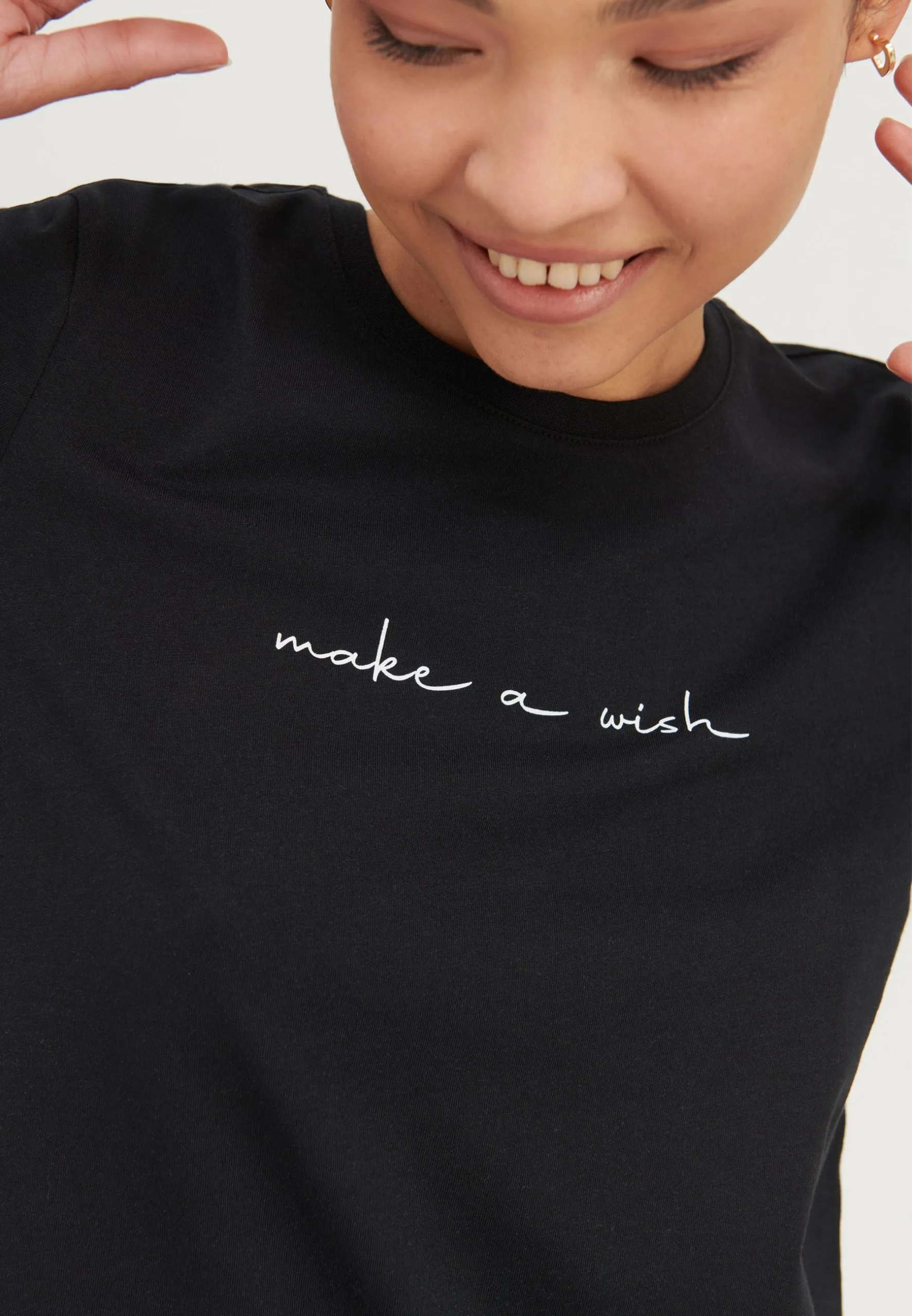 Even&Odd 2 Pack - T-Shirt Imprimé - Teal/Black 8 Even&Odd 2 Pack - T-Shirt Imprimé - Teal/Black – Image 6